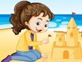 Игра Летний пляж Отличия онлайн