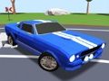 Игра Полигон для дрифта: Бесконечные гонки движения онлайн