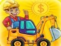 Игра Экскаваторная гонка онлайн