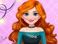 Игра Энни и Элиза Платье с вышивкой онлайн