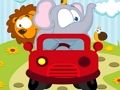 Игра Забавная езда животных: Отличия онлайн