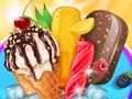 Игра Создание мороженого онлайн