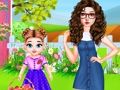 Игра Малышка Тейлор: Маленький Садовник онлайн