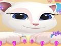 Игра Малышка Анджела Большой Маникюр онлайн