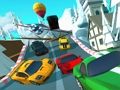 Игра Гонщики из мультфильмов: Северный полюс онлайн