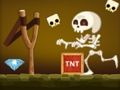 Игра Сердитые скелеты онлайн