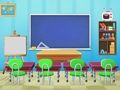 Игра День в школе онлайн