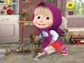 Игра Маша и Медведь Игра уборка онлайн Игра Маша и Медведь Игра уборка онлайн