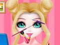 Игра Лучше дома: Уроки макияжа принцесс онлайн
