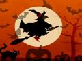 Игра Ночь ведьм: Пазл онлайн