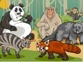 Игра Дикая жизнь сафари пять различий онлайн