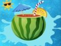 Игра Арбуз и напитки: Пазл онлайн