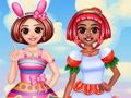 Игра Лучшие подруги: Косплей онлайн