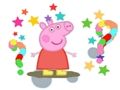 Игра Свинка Пеппа: красочная коробка онлайн