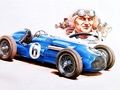 Игра Живопись Винтажные Автомобили Пазл онлайн