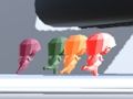 Игра Гонки бегунов 3D онлайн Игра Гонки бегунов 3D онлайн