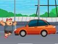 Игра Сумасшедший бегун по дороге онлайн