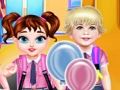 Игра Малышка Тейлор: Повседневная жизнь в Линдергартене онлайн