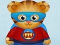 Игра Тигрёнок Даниэль: одевалка онлайн