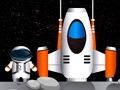 Игра Полет на Луну онлайн