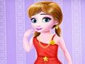 Игра Малышка принцесса Мия купается онлайн Игра Малышка принцесса Мия купается онлайн