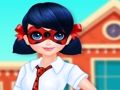Игра Леди Баг: Маринет идёт в школу онлайн