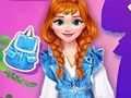 Игра Крутые принцессы Хэштег Наряд Деним онлайн