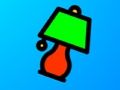 Игра Цветные и декоративные комнаты онлайн