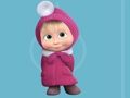 Игра Маша и Медведь Хоккей онлайн
