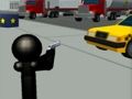 Игра Стикмен: Стрельба в городе 3d онлайн