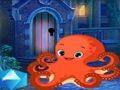 Игра Побег невинного осьминога онлайн