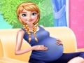 Игра Беременная Анна и уход за ребенком онлайн