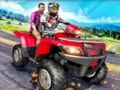 Игра Мания гонок на квадроциклах онлайн
