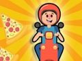 Игра Пицца за рулем онлайн