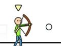 Игра Стикмен лучник онлайн Игра Стикмен лучник онлайн
