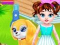 Игра Малышка Тейлор: Дом для собаки онлайн
