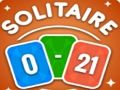 Игра Солитер ноль и 21 онлайн