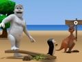 Игра Йети спорт: Альбатрос Перегрузка онлайн