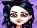 Игра Милая девочка Весёлый Хэллоуин  онлайн