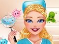 Игра Жизнь и здоровье Элли в безопасности онлайн