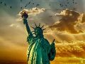 Игра Статуя свободы пазл онлайн