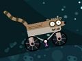 Игра Обычный мультик: Ригби на велосипеде онлайн