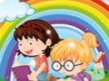 Игра Пазлы с девочками онлайн
