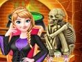 Игра Холодное сердце: приготовление еды на Хэллоуин онлайн