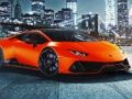 Игра Ламборджини  Хураган Эво Слайд онлайн