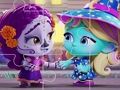 Игра Супер монстры: Хэллоуин Пазл онлайн
