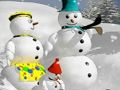 Игра Снеговик время для семьи онлайн
