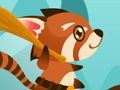 Игра Удивительная красная панда онлайн