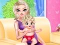 Игра Новорожденная принцесса Эльза онлайн