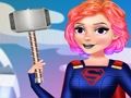 Игра Лучшие подруги Супергероини Одевалка онлайн